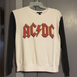 AC/DC crew neck